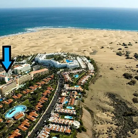 Апартаменты Fm - Renovated With Swimming Pool Near Maspalomas Dunes & *