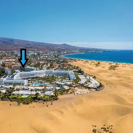 Апартаменты Fm - Renovated With Swimming Pool Near Maspalomas Dunes & *