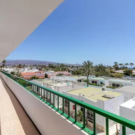 Fm - Renovated With Swimming Pool Near Maspalomas Dunes & Lägenhet Playa del Inglés