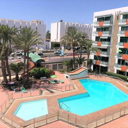 Fm - Renovated With Swimming Pool Near Maspalomas Dunes & Apartment *