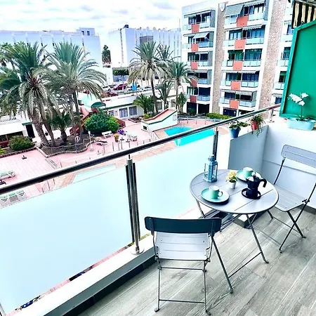 Fm - Renovated With Swimming Pool Near Maspalomas Dunes & Apartment *