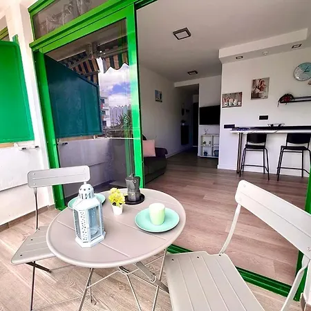 Fm - Renovated With Swimming Pool Near Maspalomas Dunes & Apartment